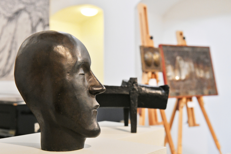 Galerie v Plzni získala z dědictví 102 děl sochaře Zbyňka Sekala